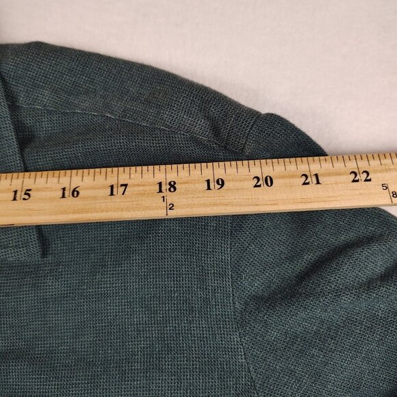 UNTUCKit Forest Green Wrinkle Free Button Down Shirt Mens XXL - Picture 8 of 9